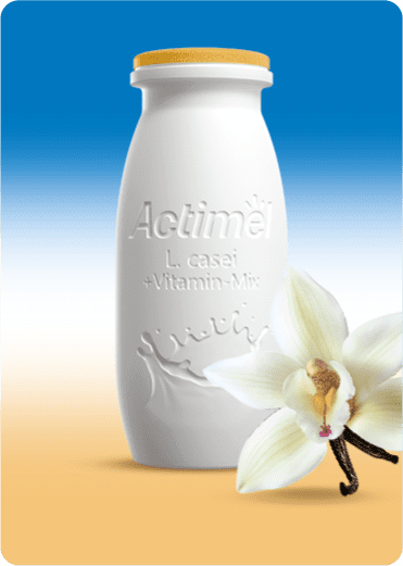 Actimel Erdbeere-Vanille