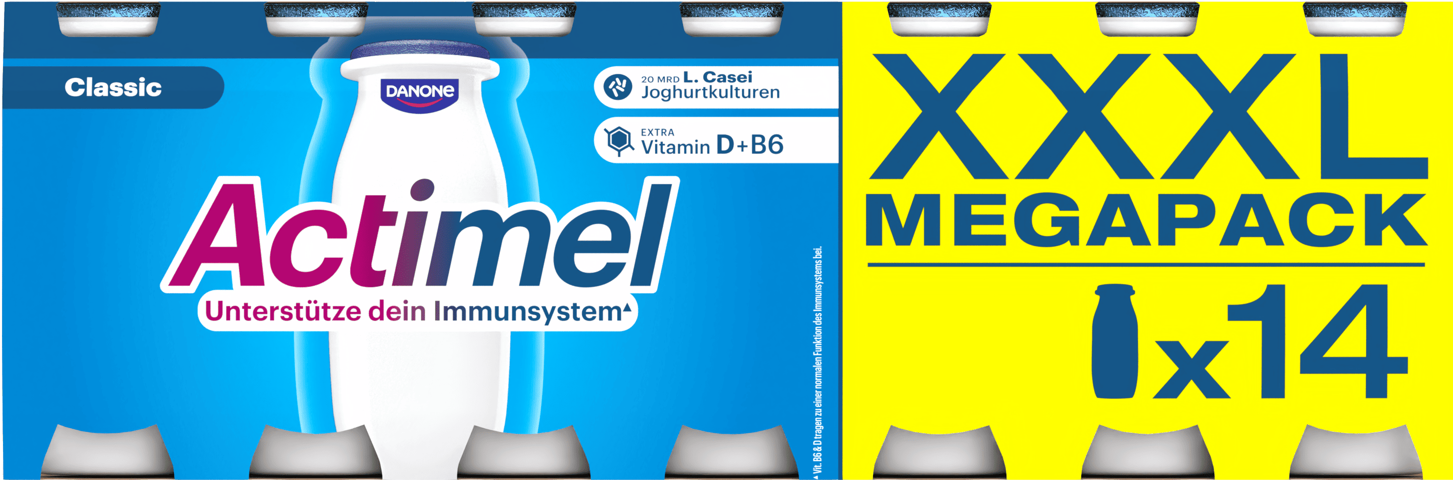 actimel classic x14