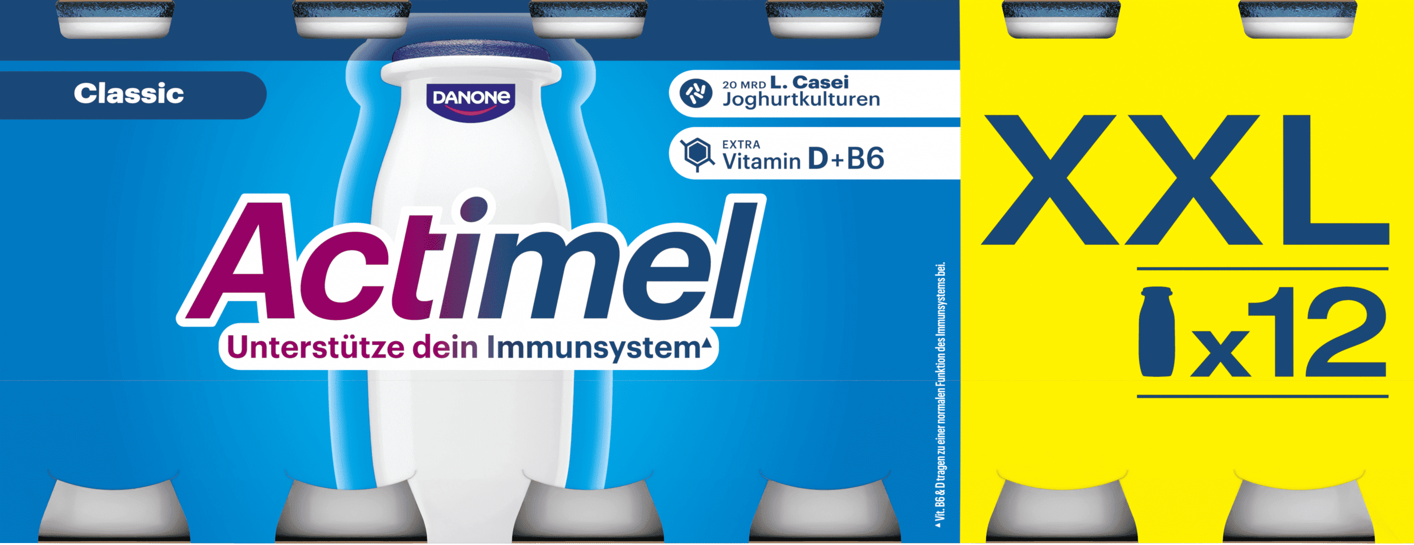 Actimel classic x12