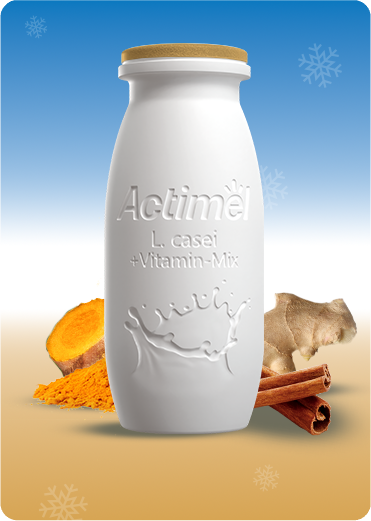 Winter Limited Edition - Typ Zimt-Kurkuma Latte mit Ingwer