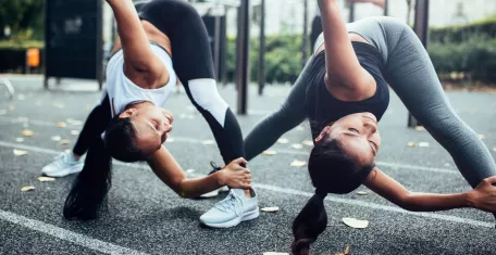 Sport und immunsystem: teil eines gesunden lebensstils