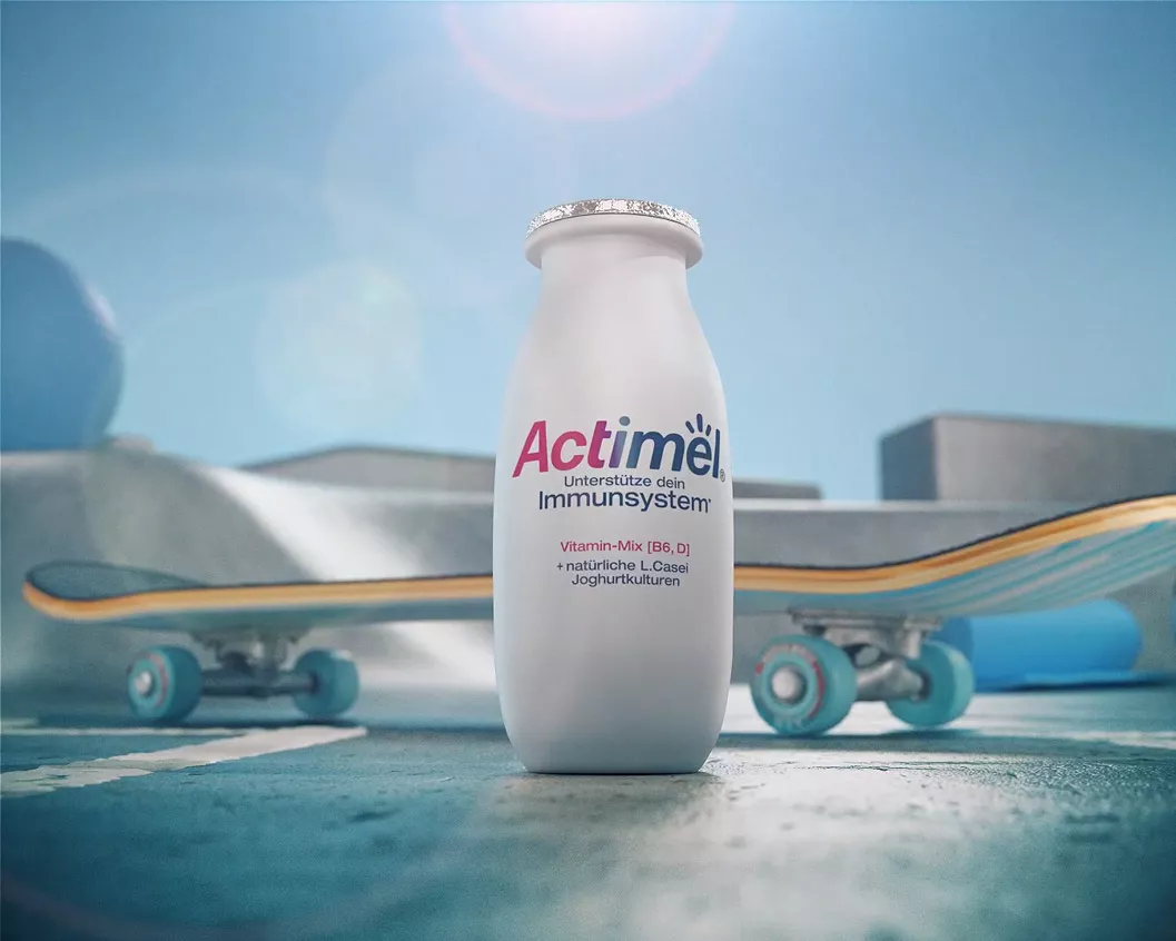 Actimel Immunity Hub - Exercise