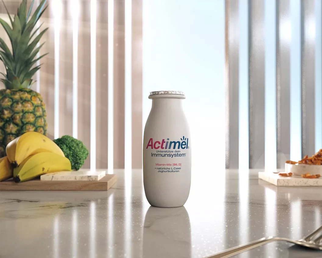 Actimel Immunity Hub - Diet