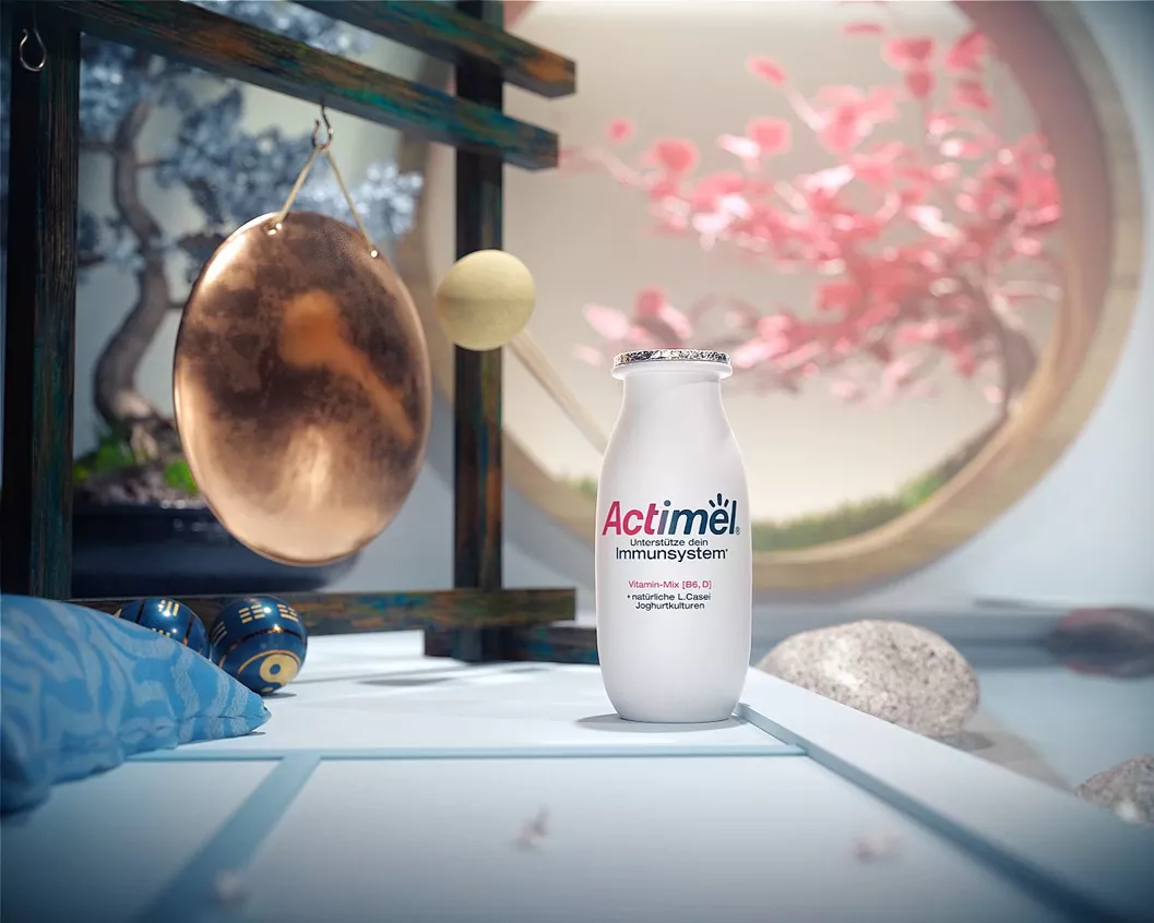 Actimel Immunity Hub - Stress