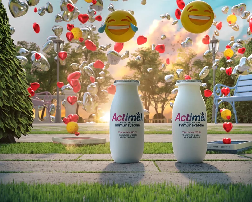 Actimel Immunity Hub - Social